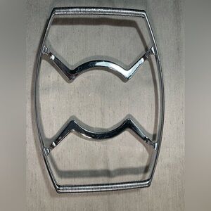 Corningware Vintage P-10-M-1 Chrome Casserole Serving Stand/Trivet